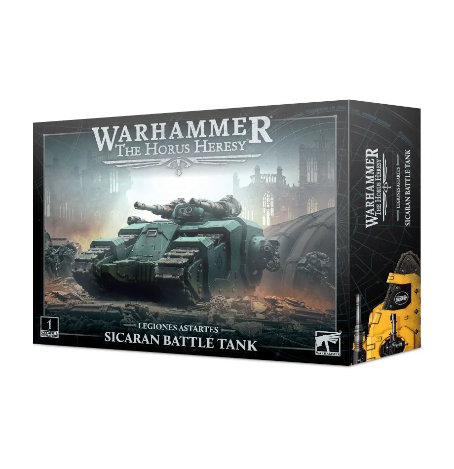 HORUS HERESY SICARIAN BATTLE TANK