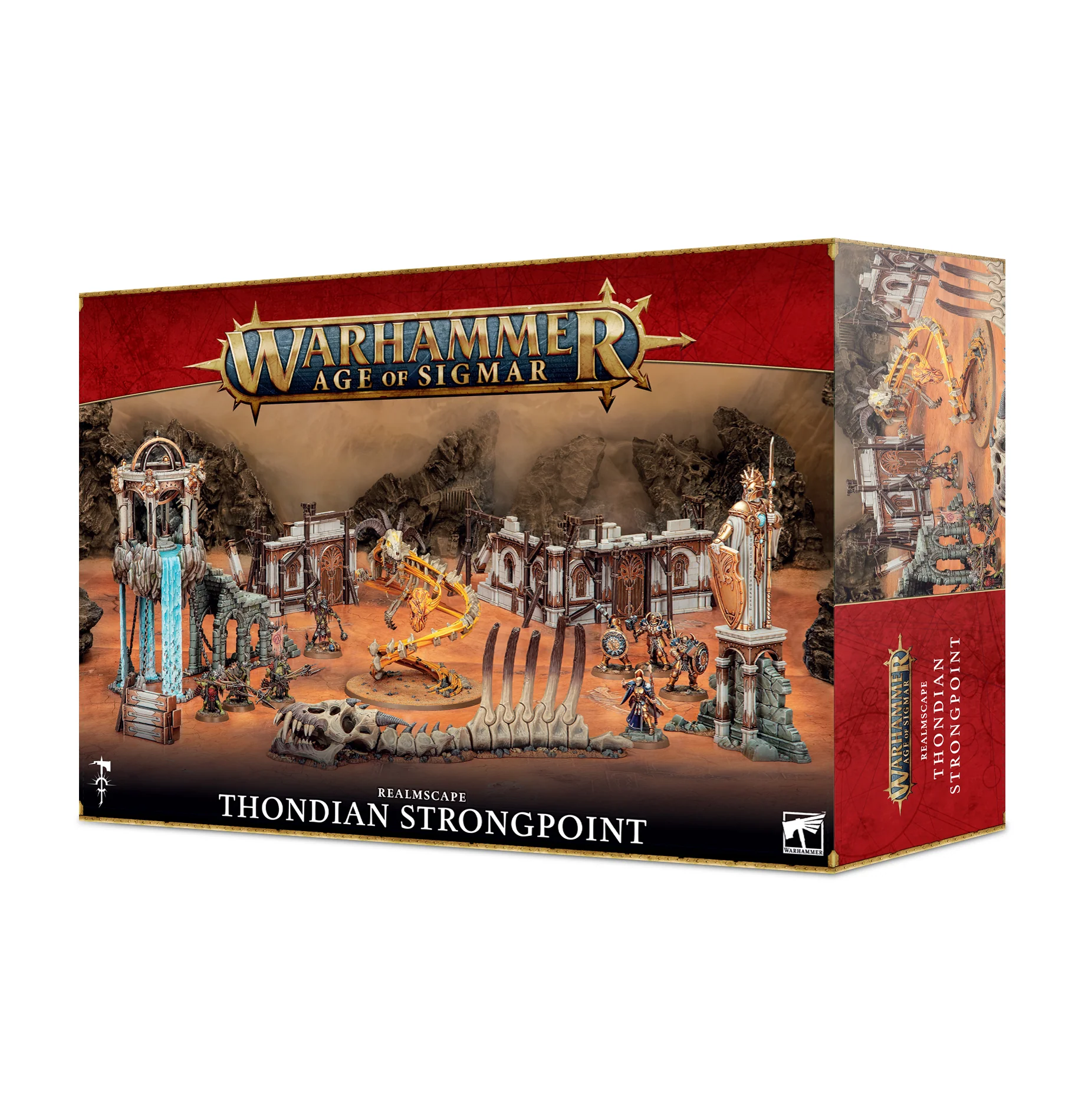 THONDIAN STRONGPOINT: REALMSCAPE TERRAIN