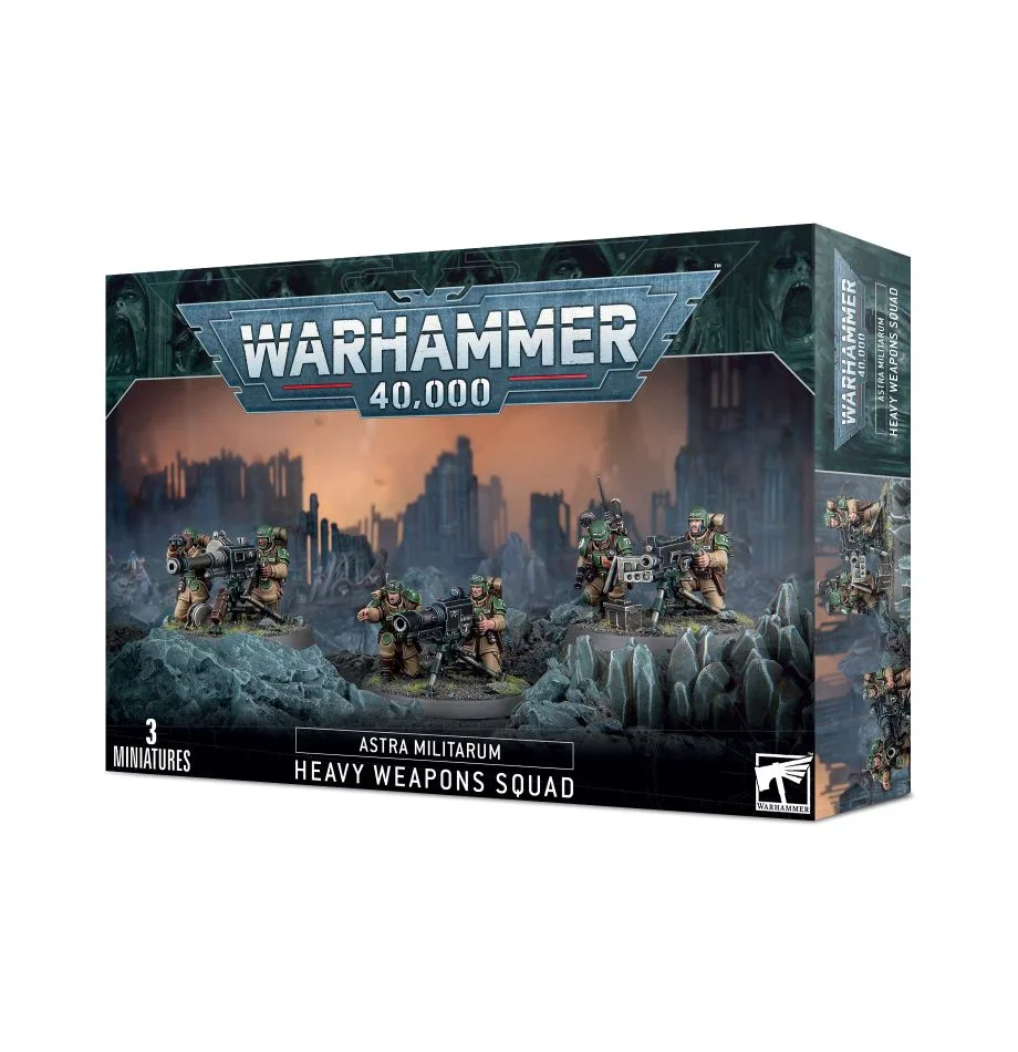 ASTRA MILITARUM CADIAN HEAVY WEAPONS