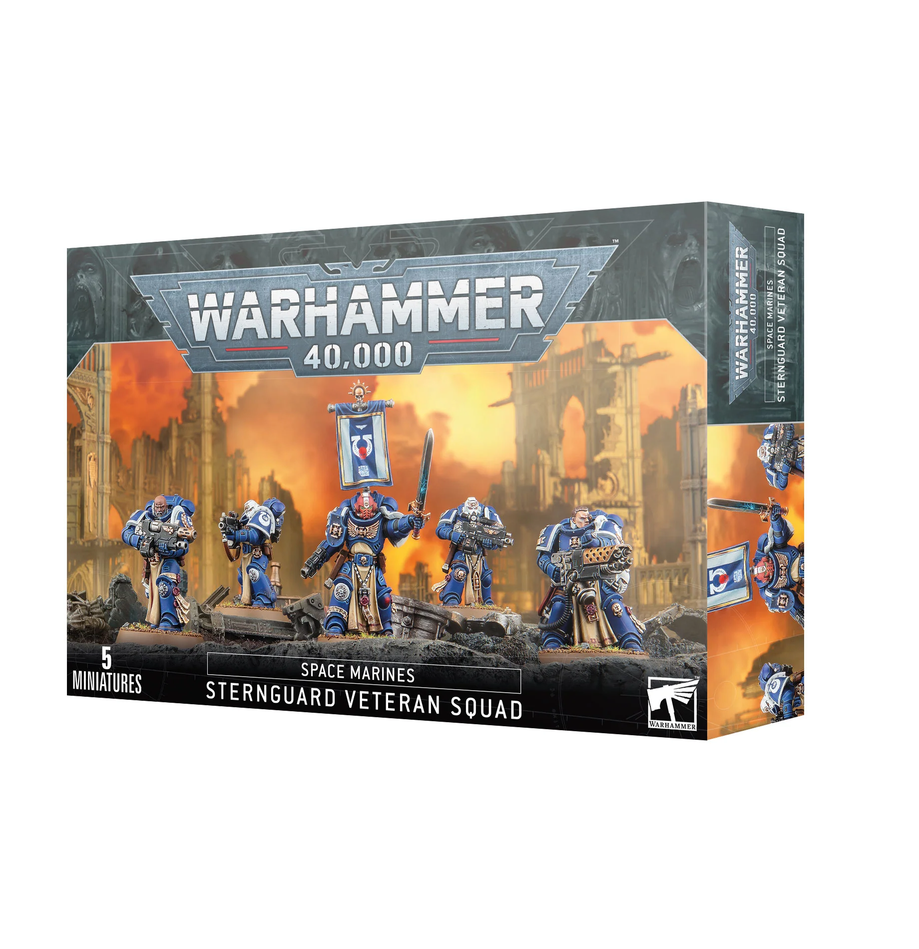 SPACE MARINE STERNGUARD VETERAN SQUAD 2023