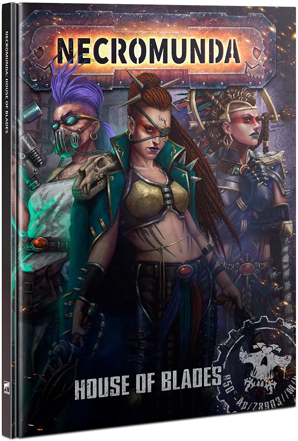 NECROMUNDA: HOUSE OF BLADES