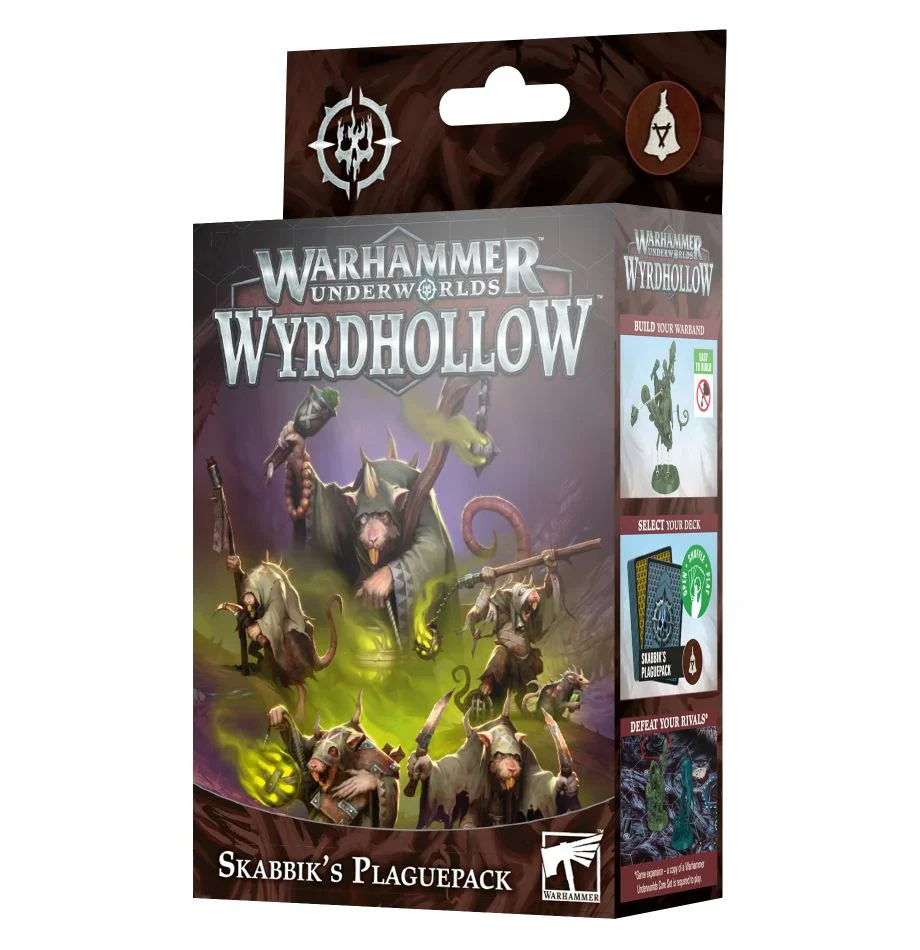 WARHAMMER UNDERWORLDS SKABBIK'S PLAGUEPACK