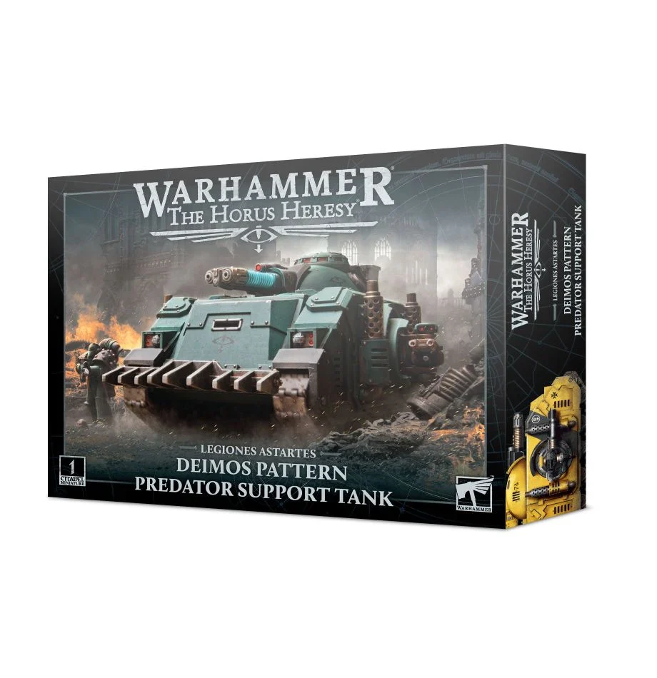 HORUS HERESY DEIMOS SUPPORT PREDATOR