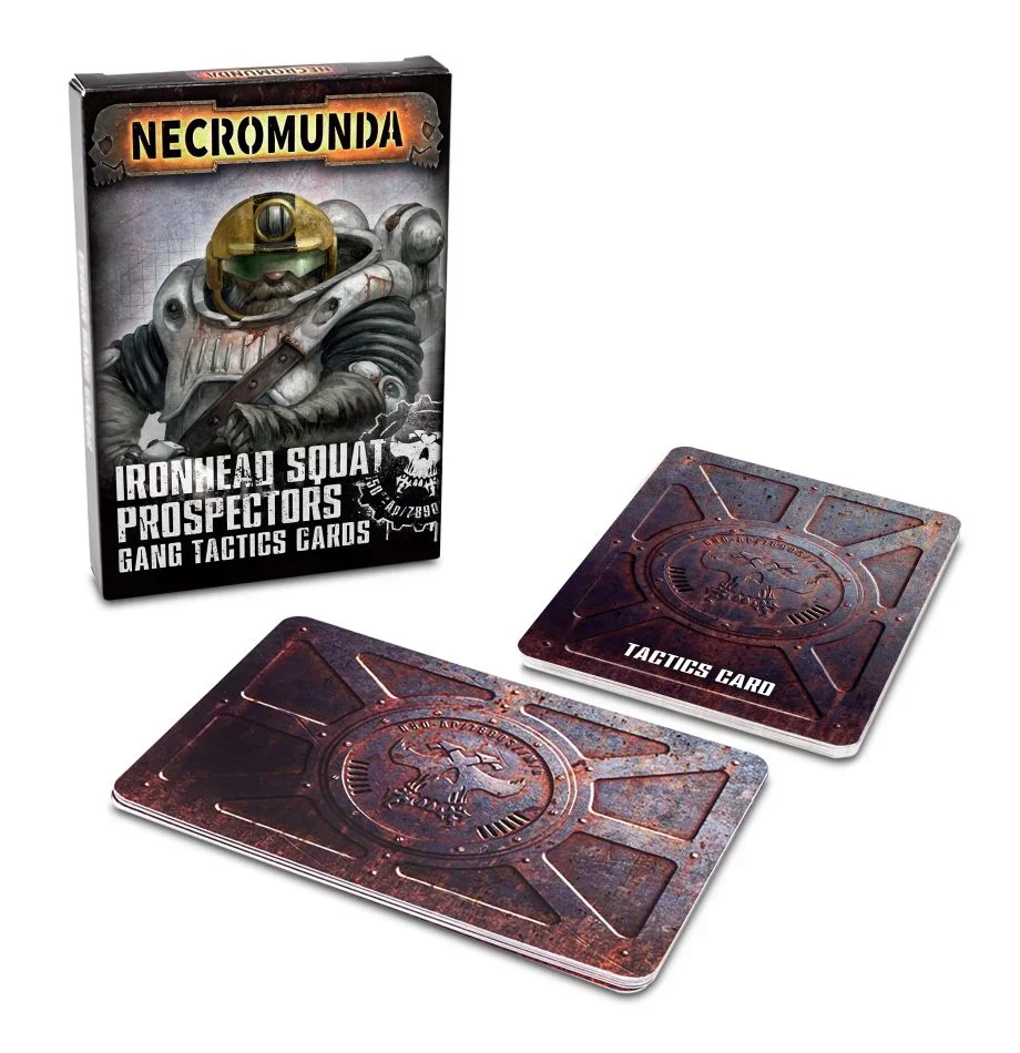 IRONHEAD SQUAT PROSPECTORS CARD