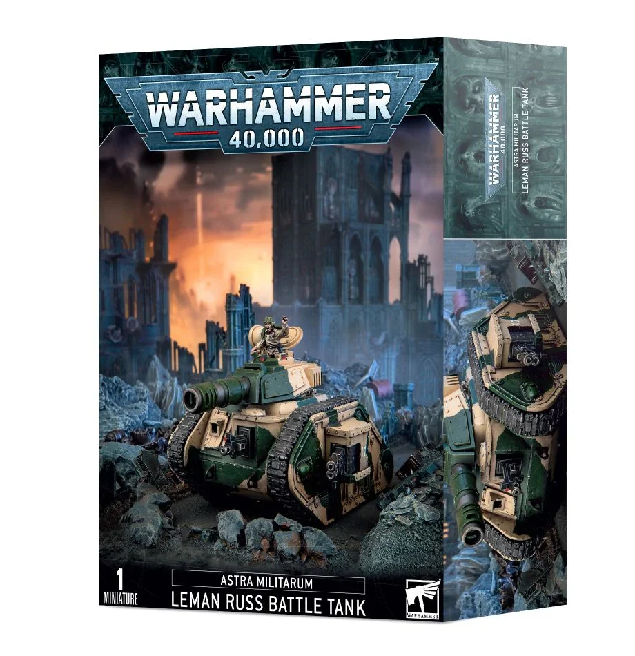 ASTRA MILITARUM LEMAN RUSS TANK