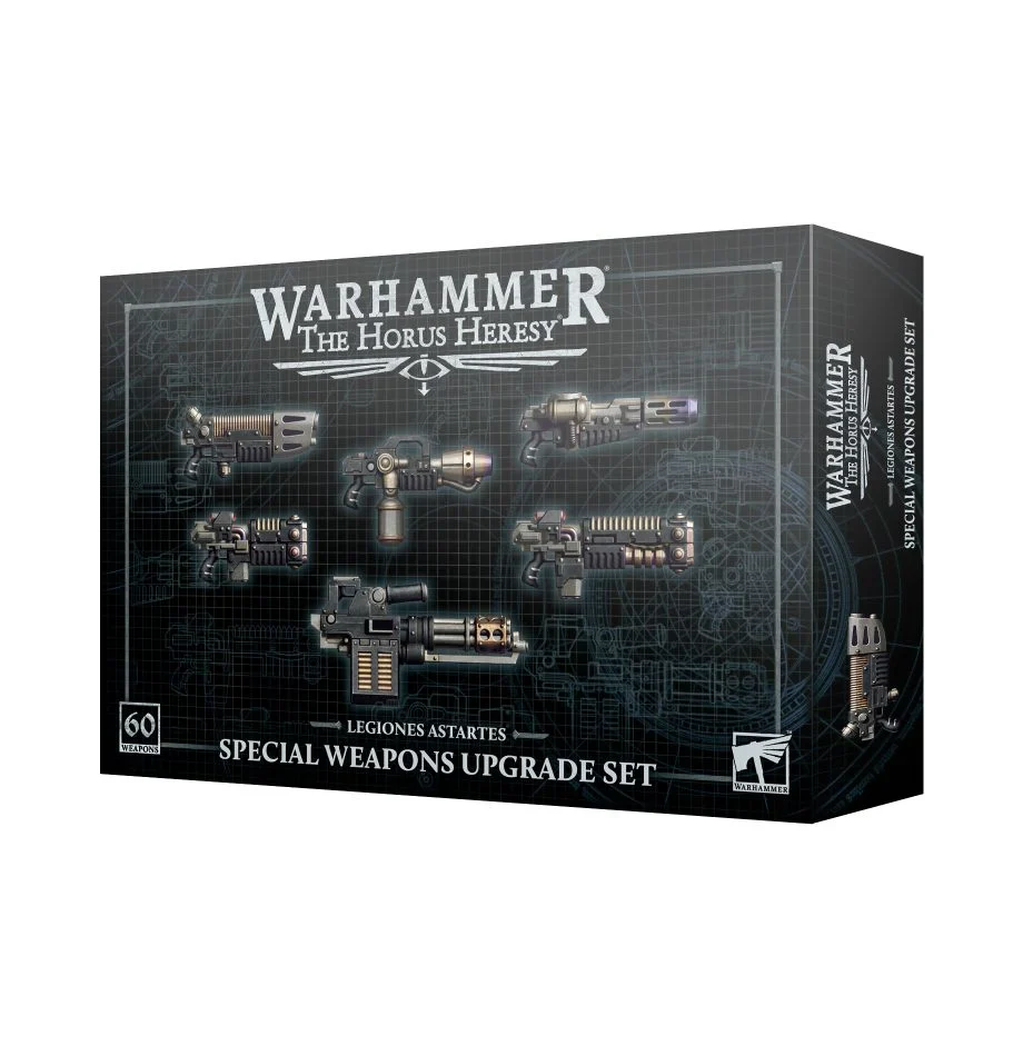 HORUS HERESY ASTARTES SPECIAL WEAPONS