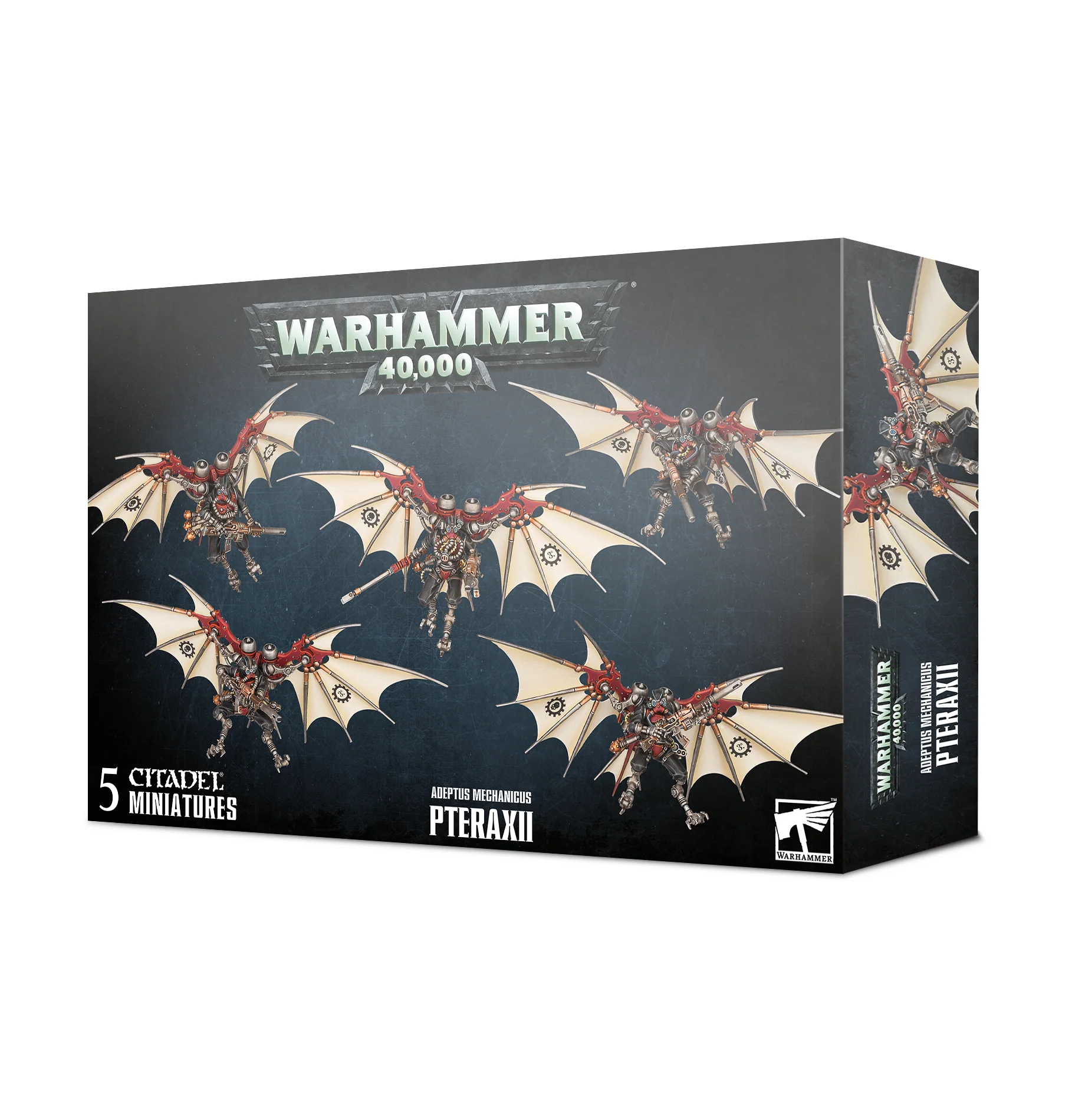 Pteraxii Sterylizors/Skystalkers
