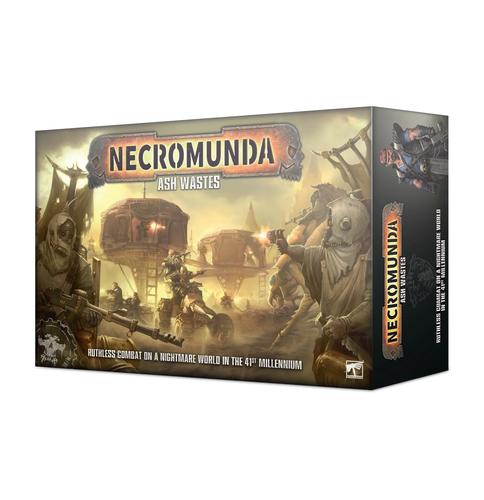 NECROMUNDA ASH WASTES BOX