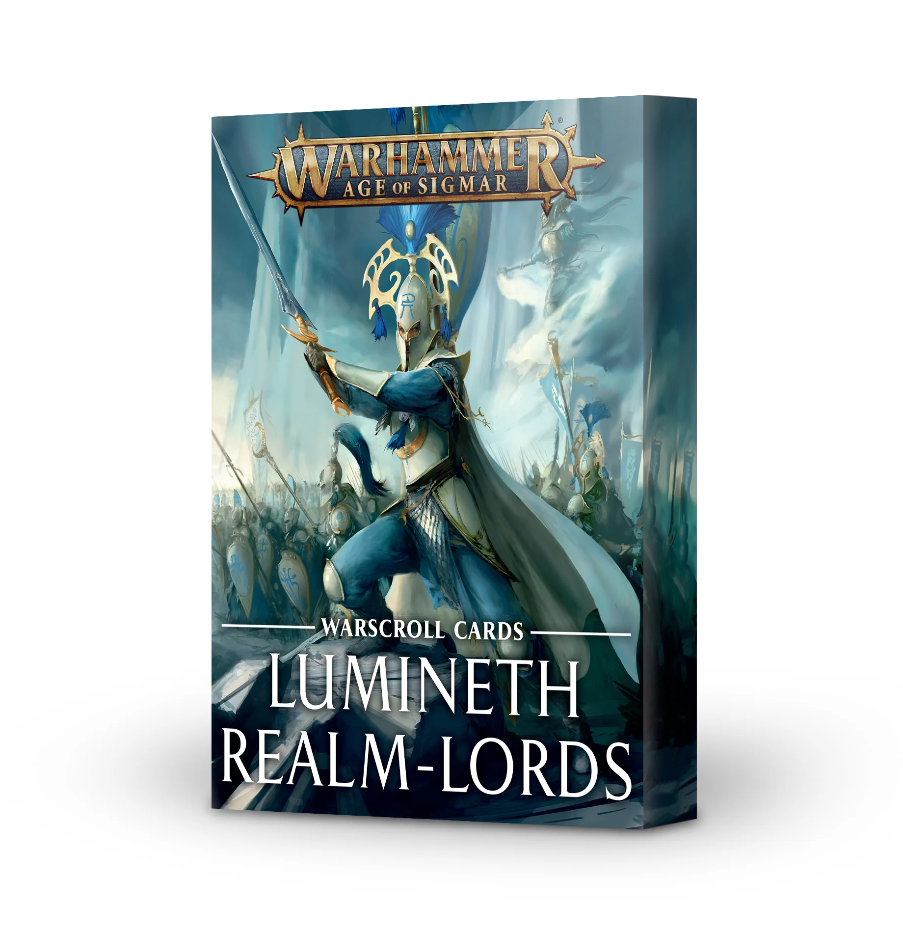 LUMINETH WARSCROLL CARDS 2E