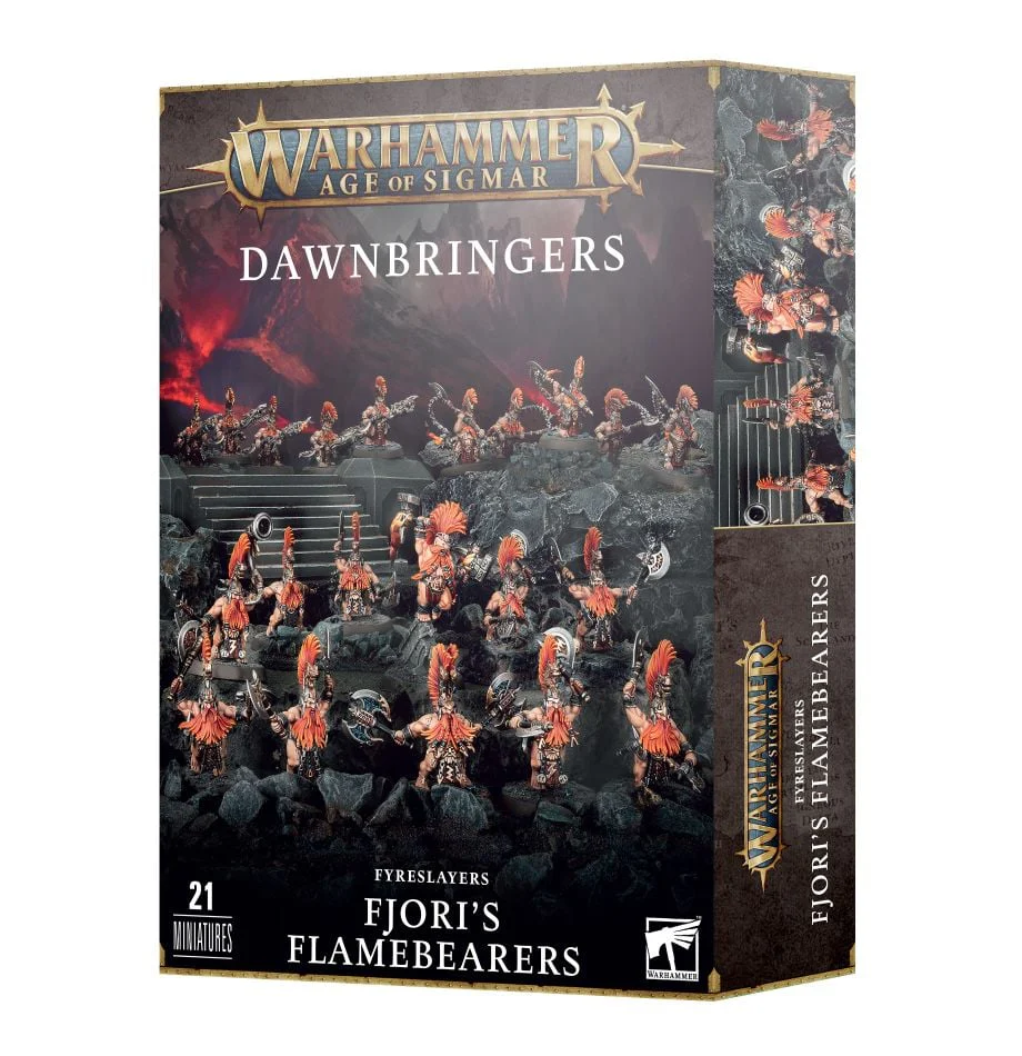 FJORI'S FLAMEBEARERS