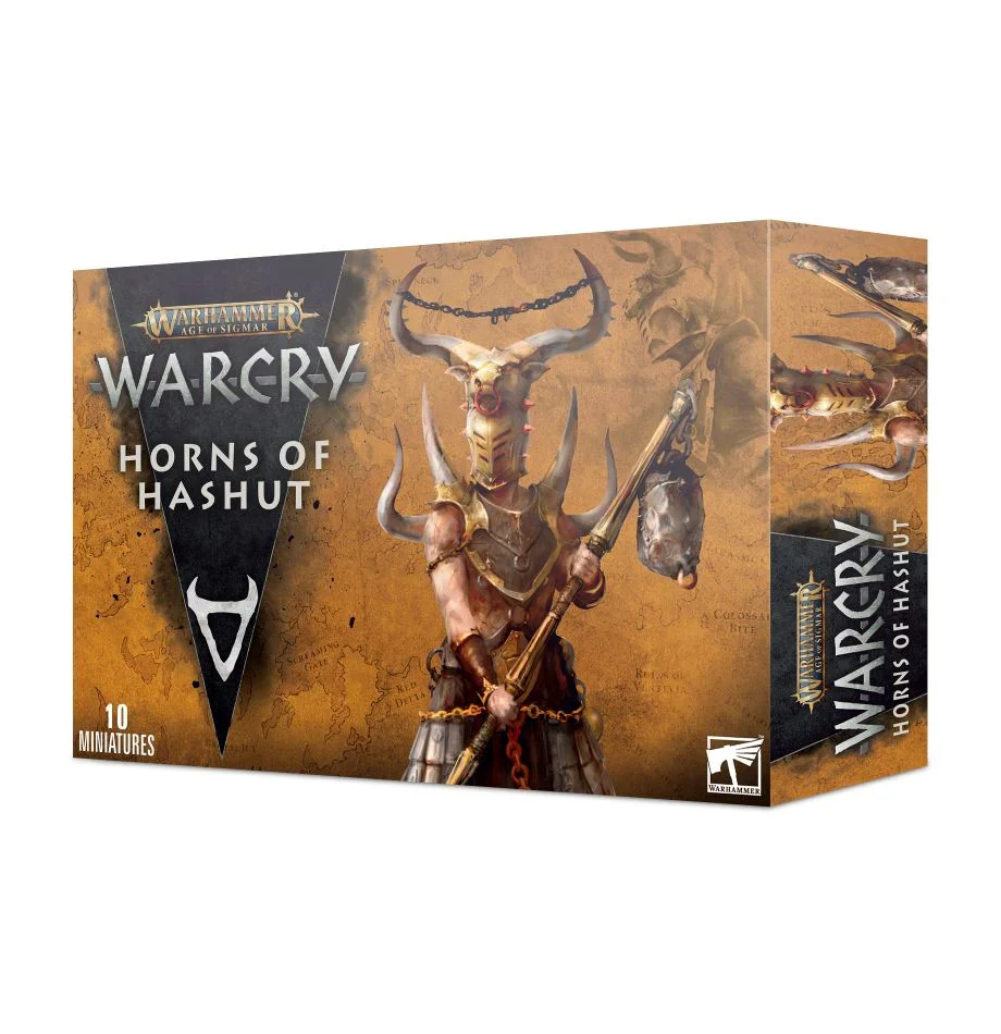 HORNS OF HASHUT WARBAND