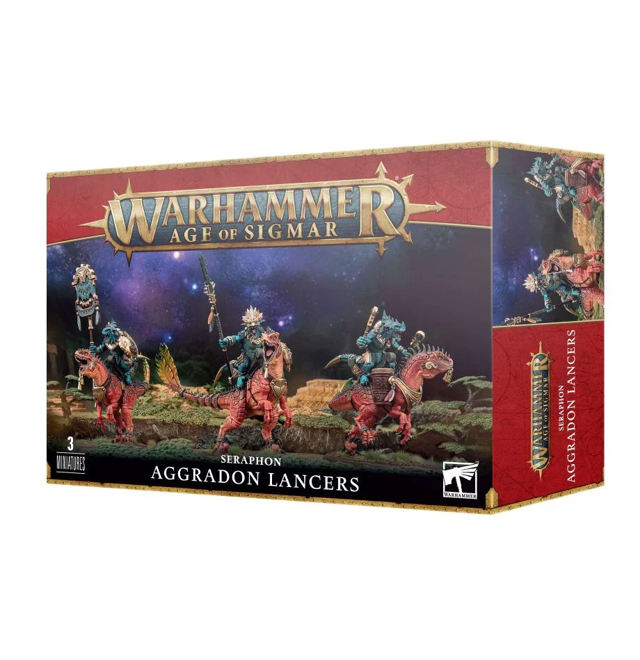 SAURUS AGGRADON LANCERS