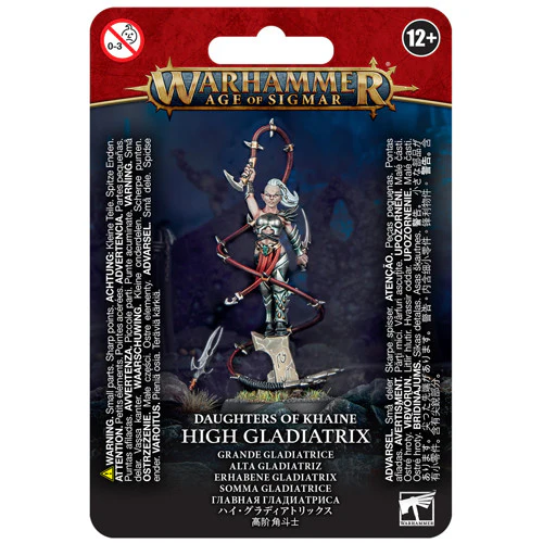 DAUGHTERS OF KHAINE HIGH GLADIATRIX