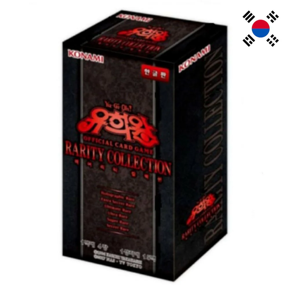 Yu-Gi-Oh! Rarity Collection 20th Edition 15pcs Booster Box Korean