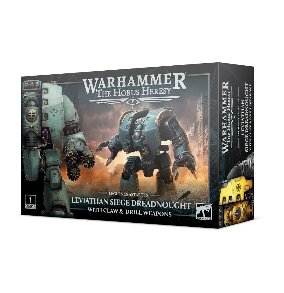 HORUS HERESY LEVIATHAN SIEGE DREADNOUGHT