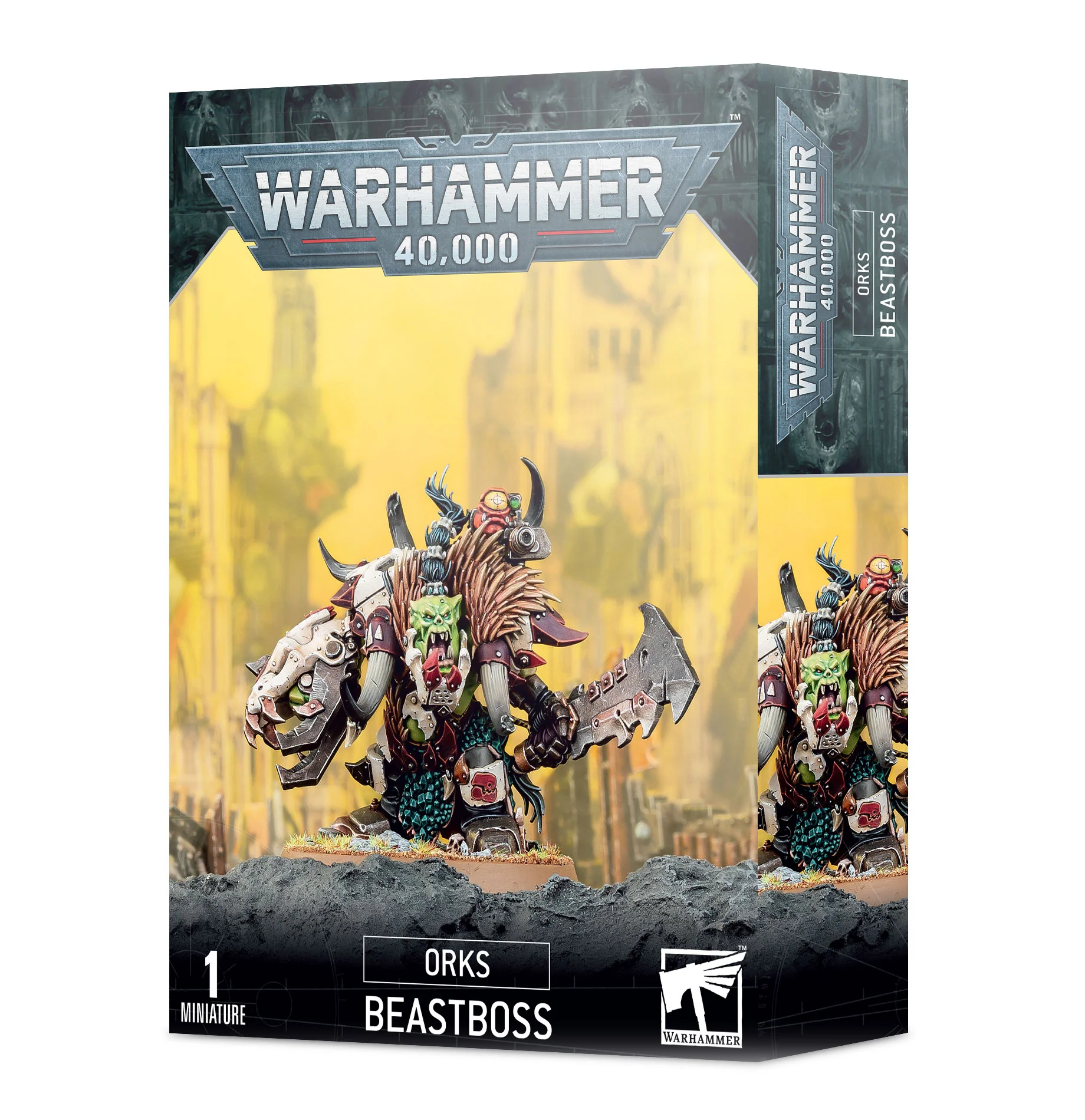 ORK BEASTBOSS