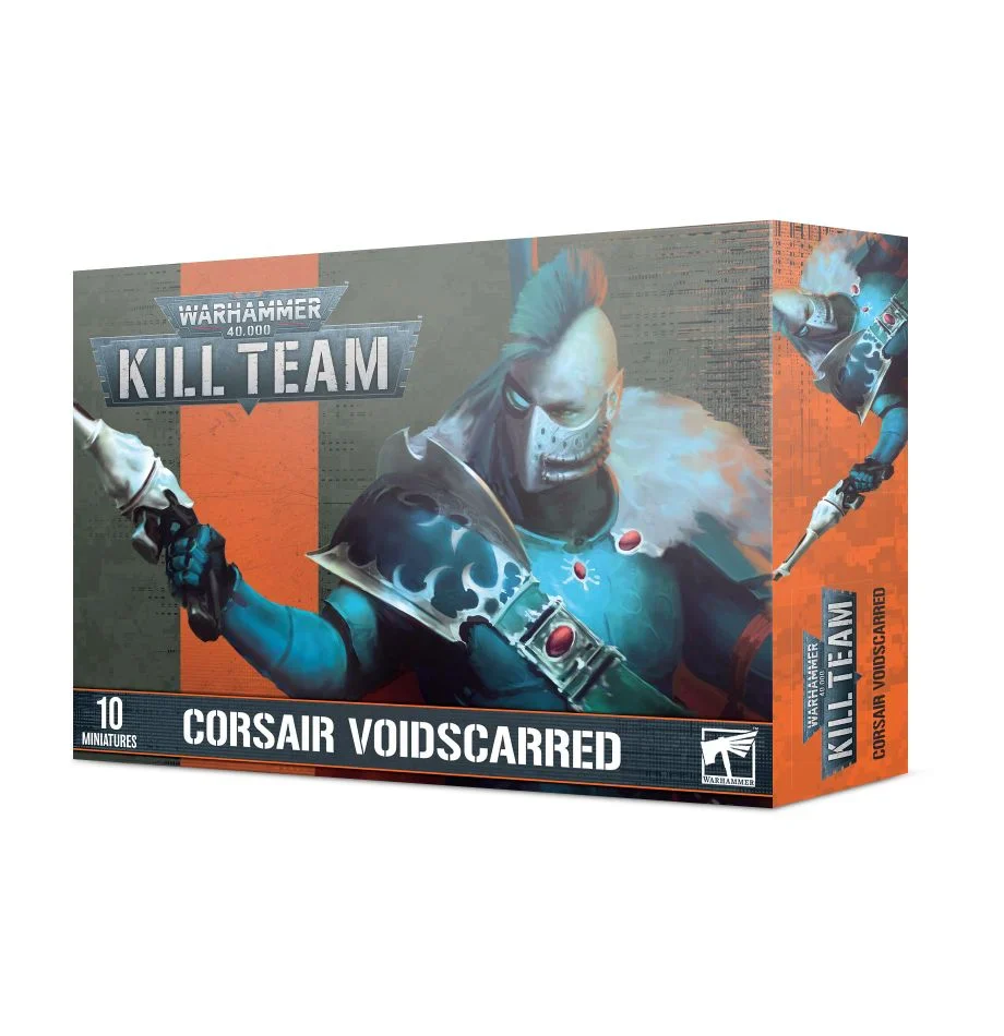 KILL TEAM CORSAIR VOIDSCARRED