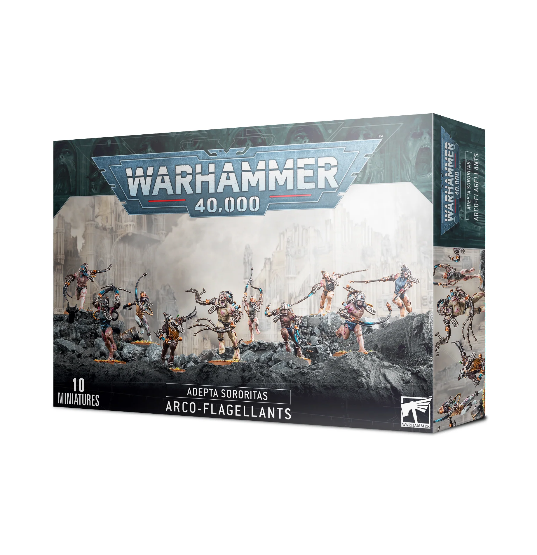 Sororitas Arco-Flagellants