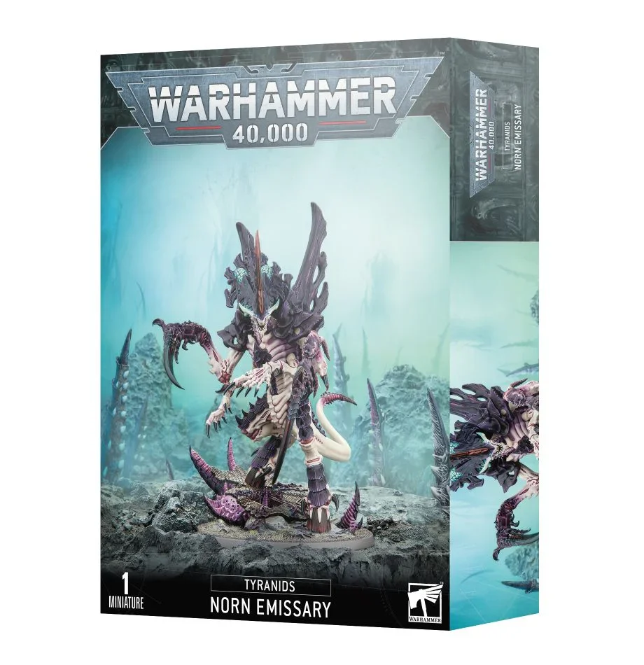 TYRANID NORN EMISSARY