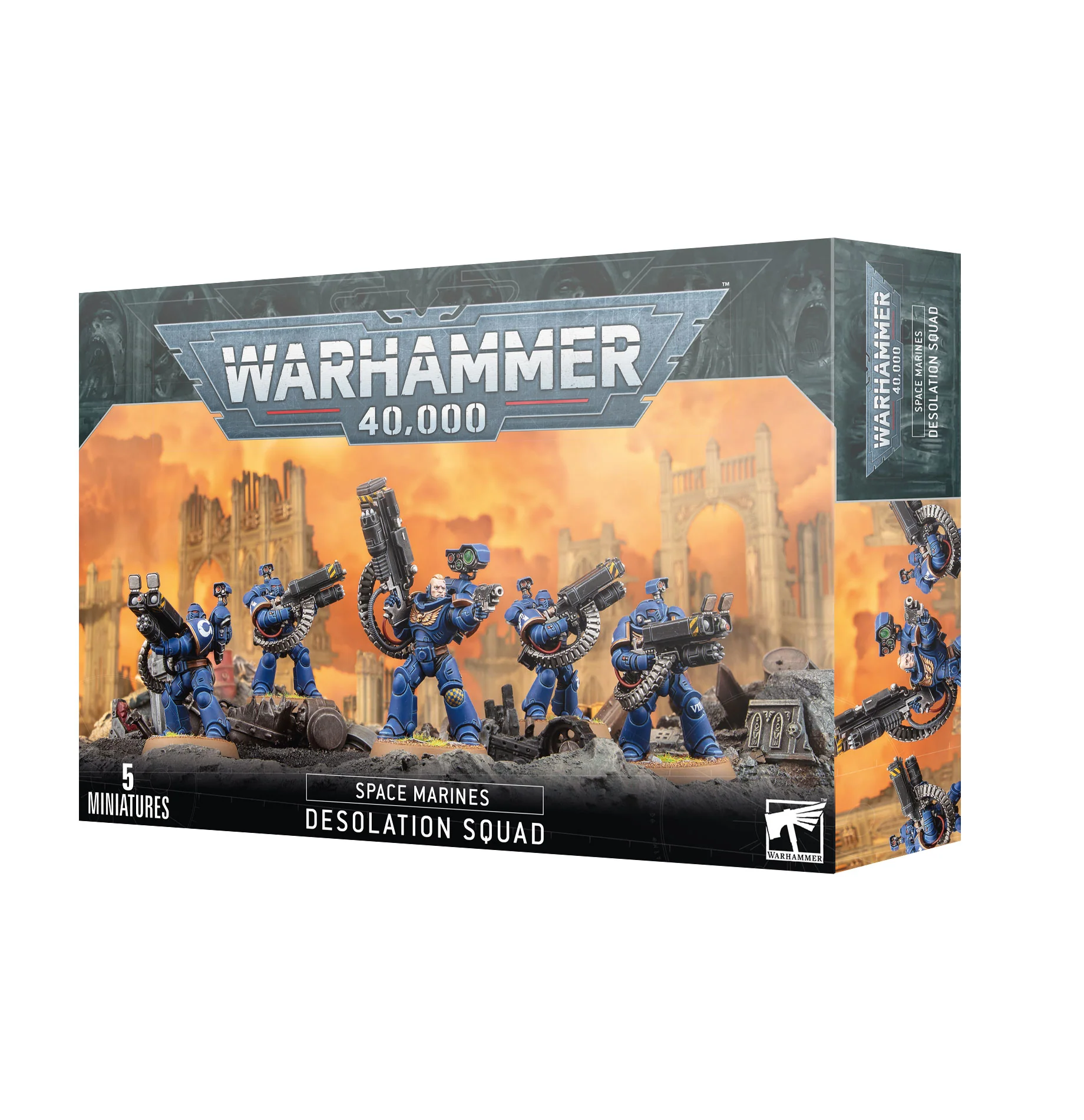 SPACE MARINE DESOLATION SQUAD