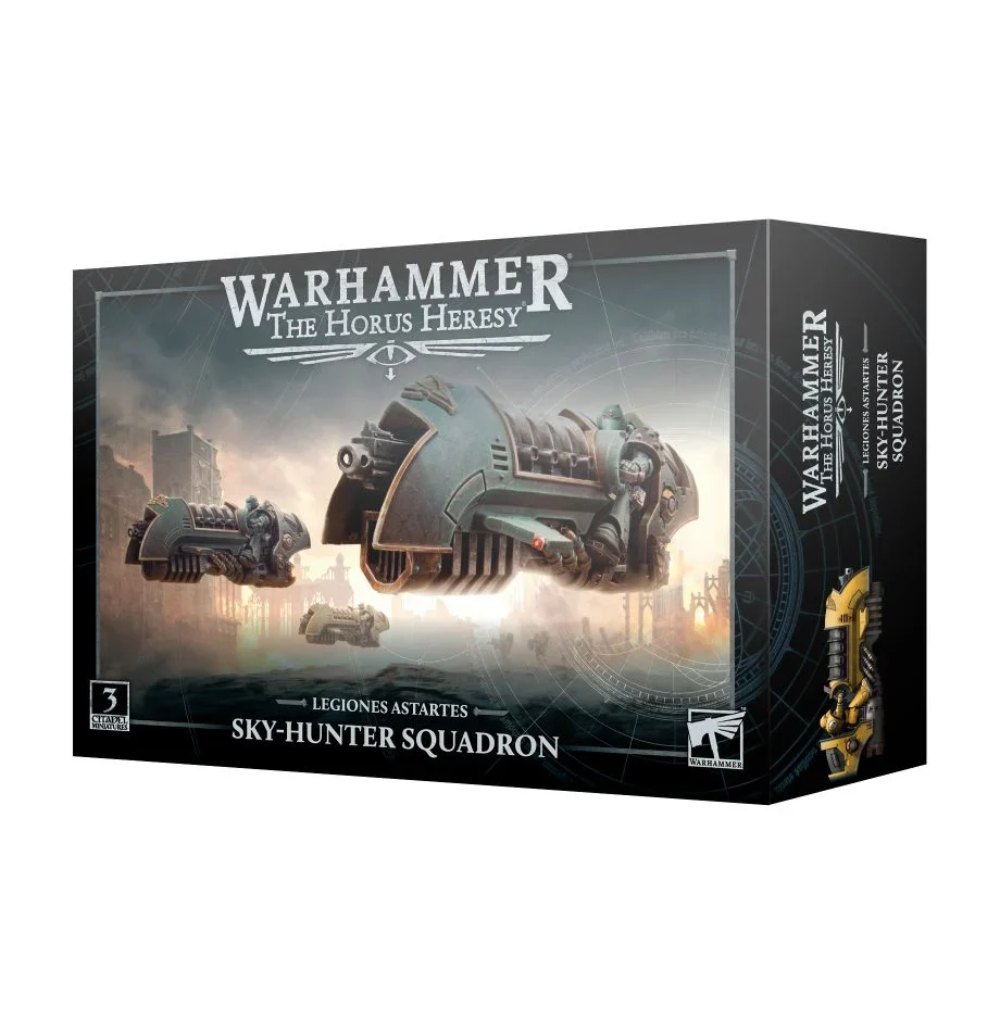 HORUS HERESY SKY HUNTER SQUADRON