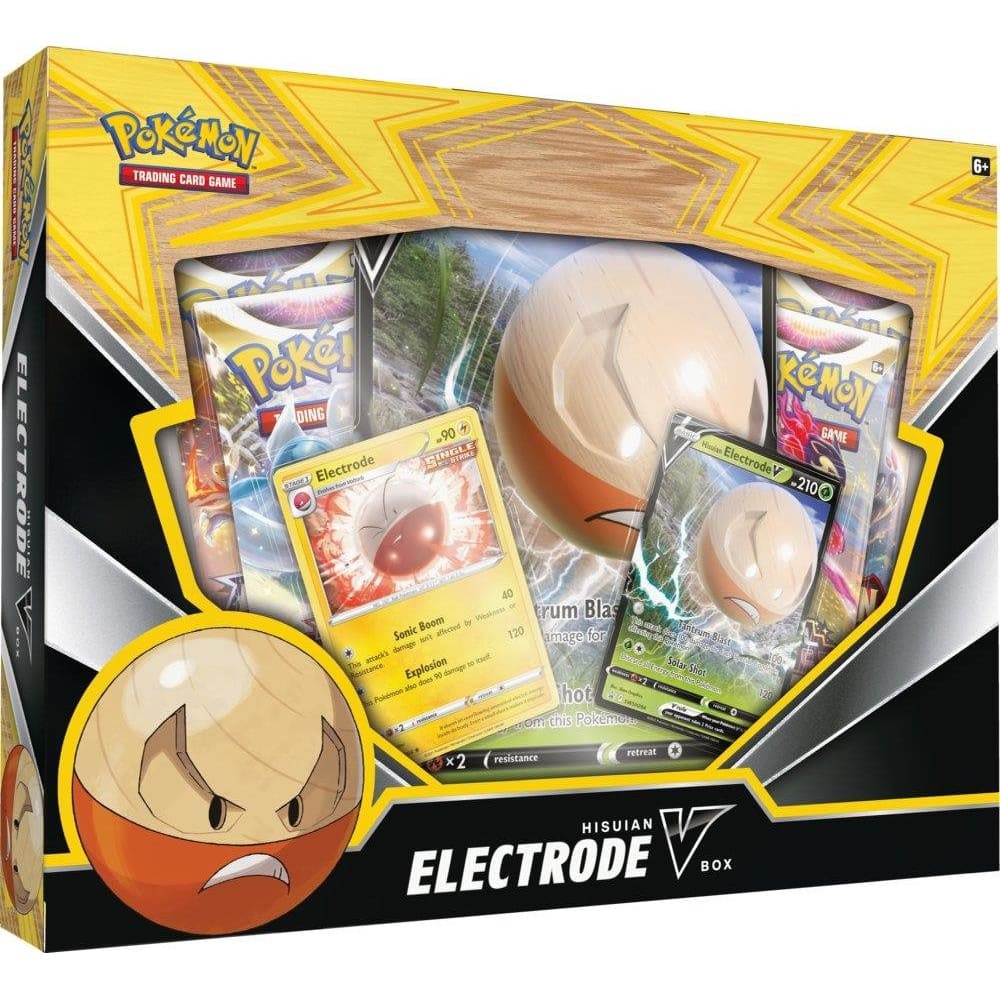 Pokemon collection Hishi-lectrobal V