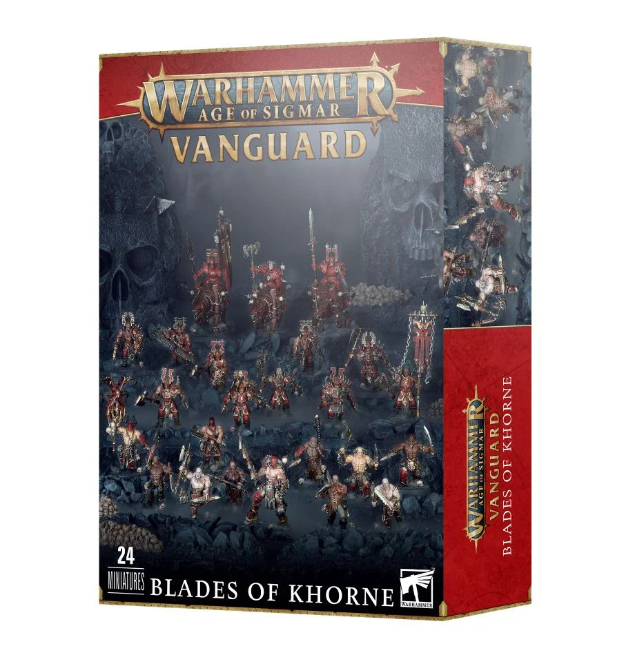 BLADES OF KHORNE SPEARHEAD