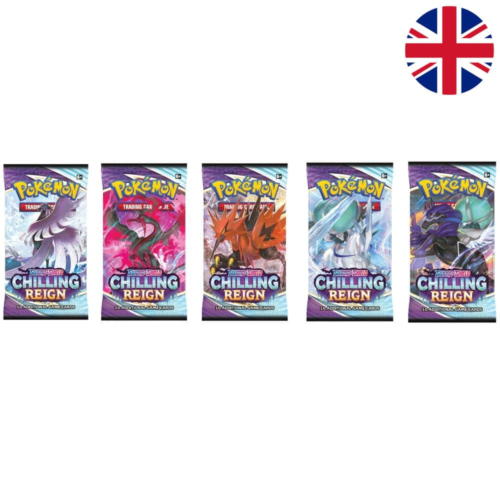 Pokemon Chilling Reign Booster