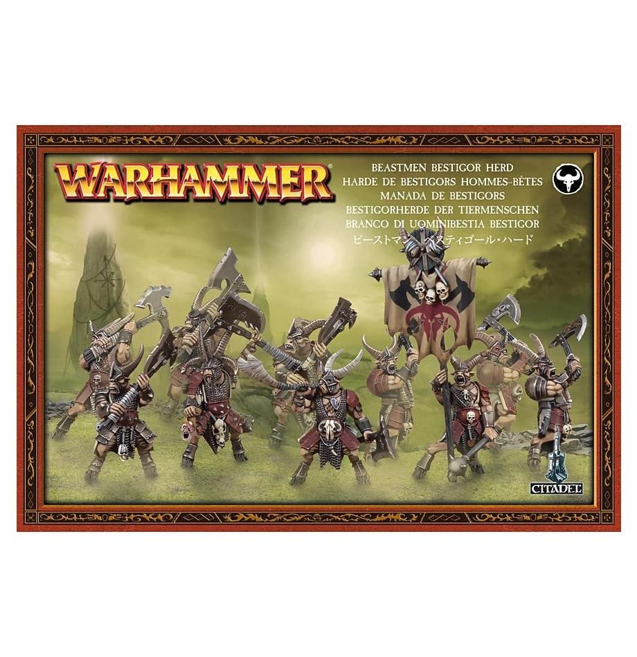 BEASTMEN BESTIGOR HERD