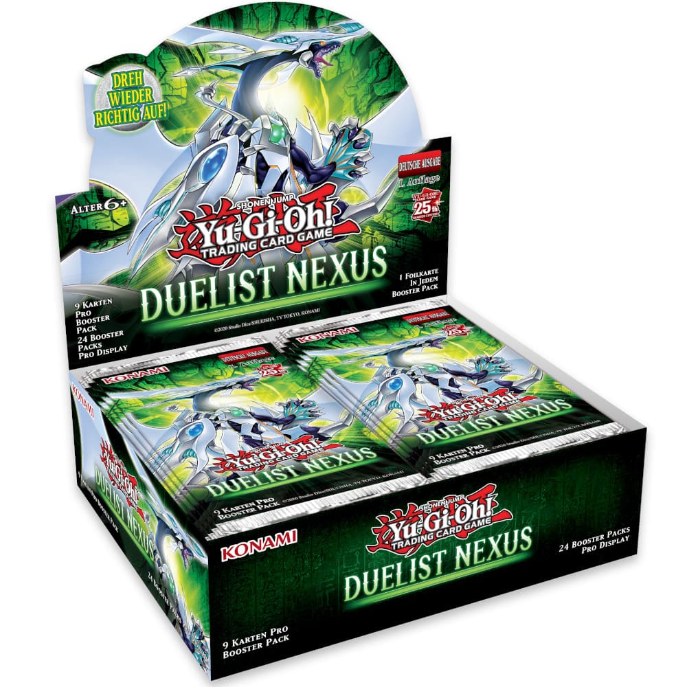 Yu-Gi-Oh! Duelist Nexus 24 display