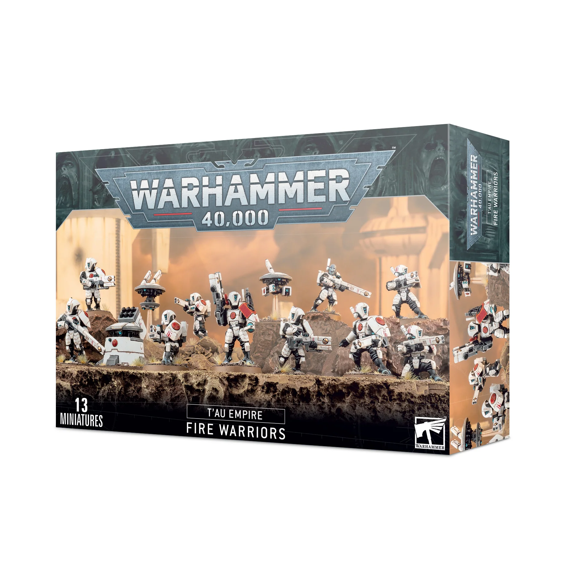 Fire Warriors Strike Team/Breacher Team