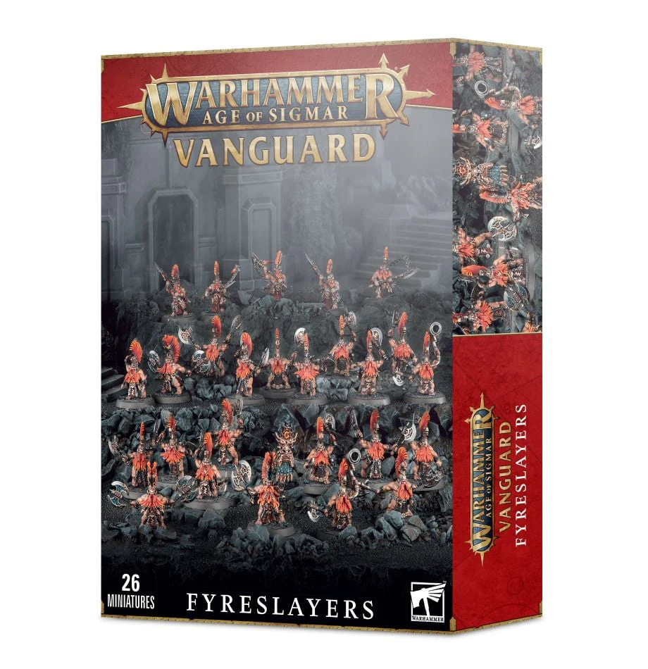 FYRESLAYERS VANGUARD BOX