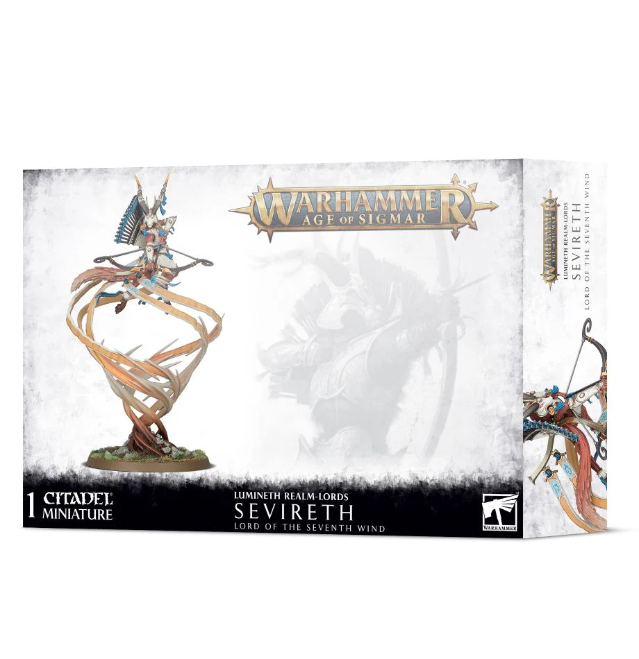 SEVERITH LORD OF THE WINDS