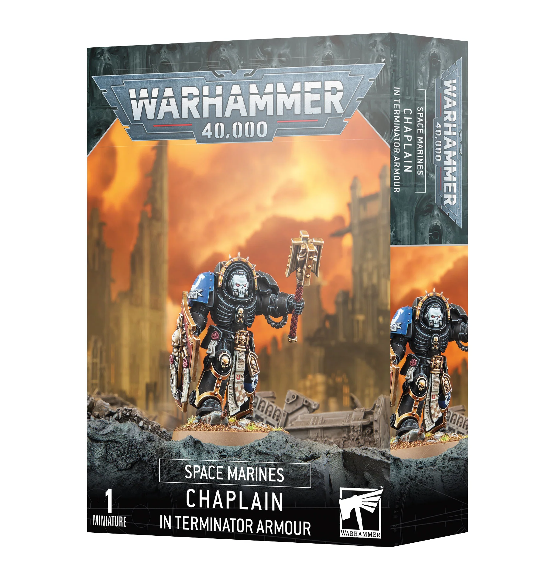 SPACE MARINE TERMINATOR CHAPLAIN
