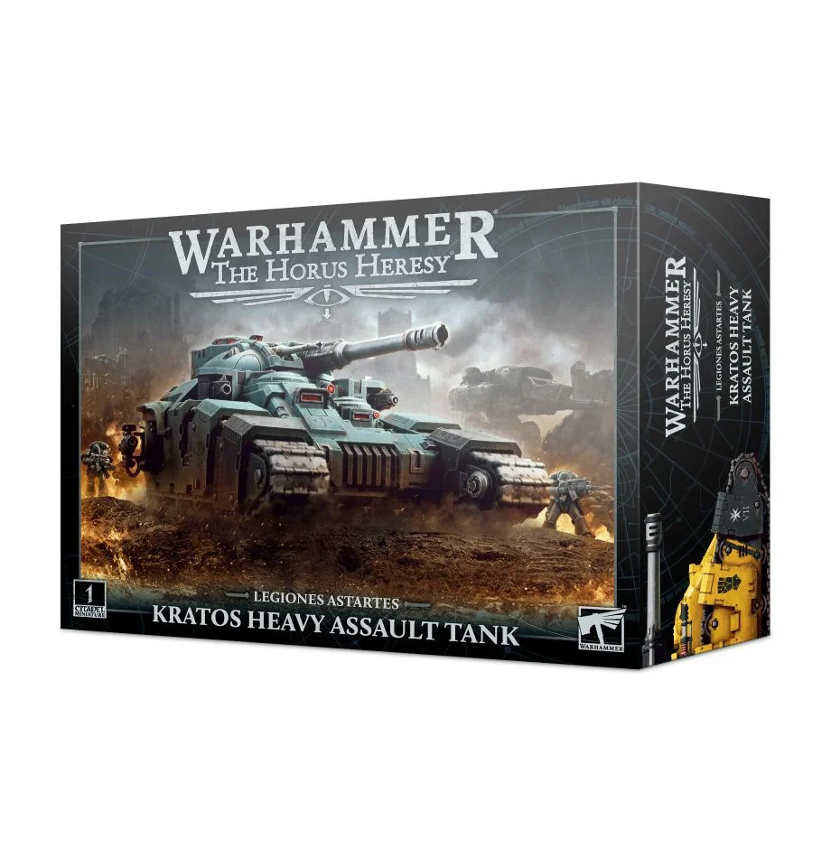 HORUS HERESY KRATOS HEAVY ASSAULT TANK