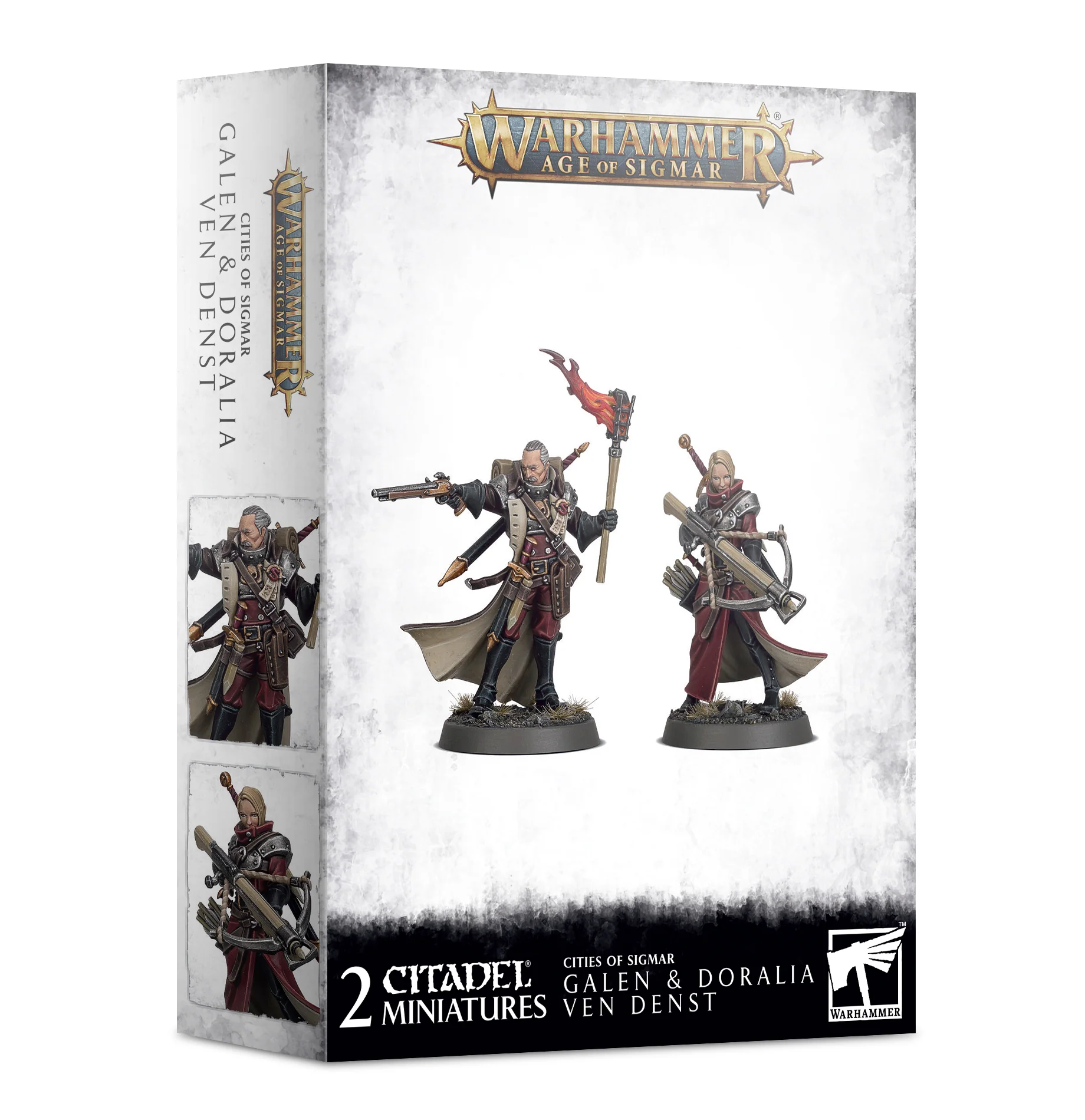 GALEN & DORALIA WITCH HUNTERS