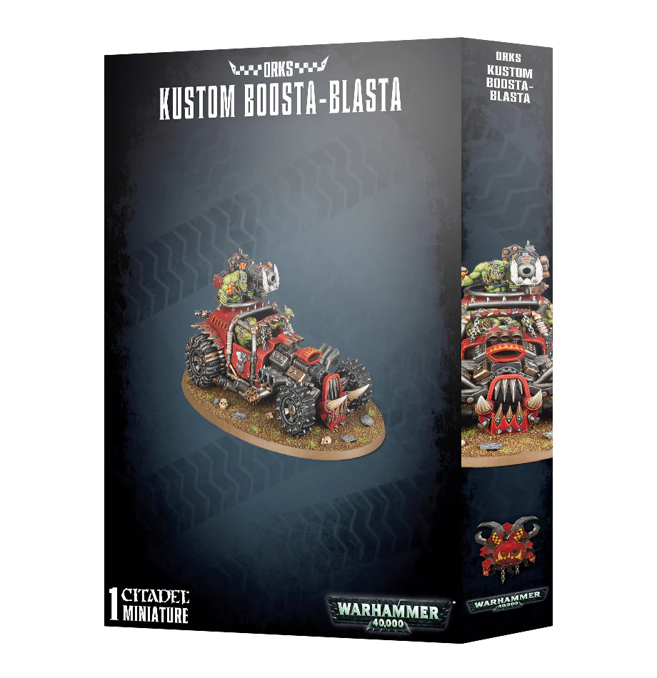 Kustom Boosta-Blasta