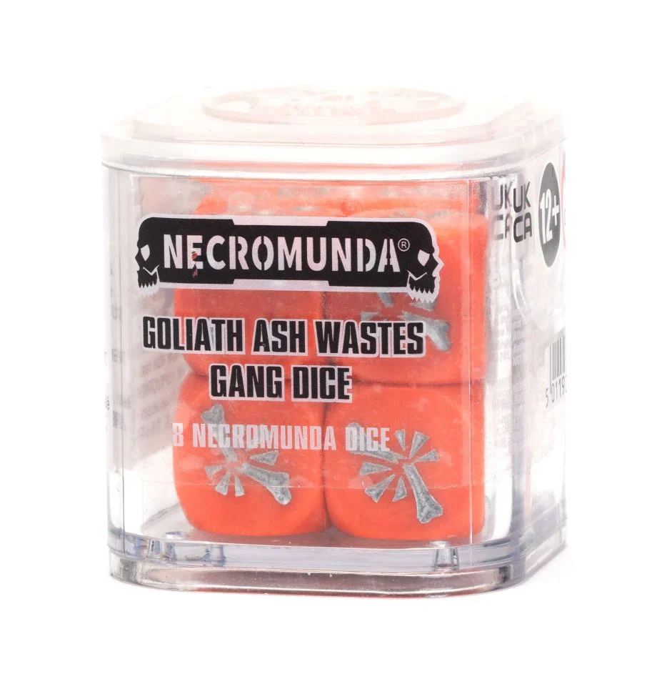 GOLIATH ASH WASTE DICE SET