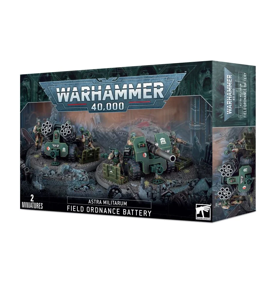 ASTRA MILITARUM FIELD ORDNANCE
