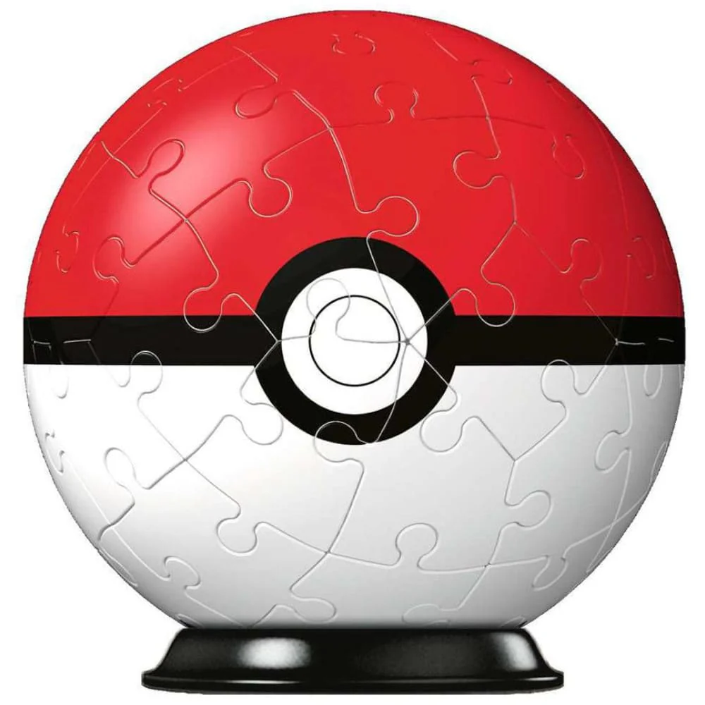 Pokemon 3D Puzzle Pokéballs Classic (55 pieces)