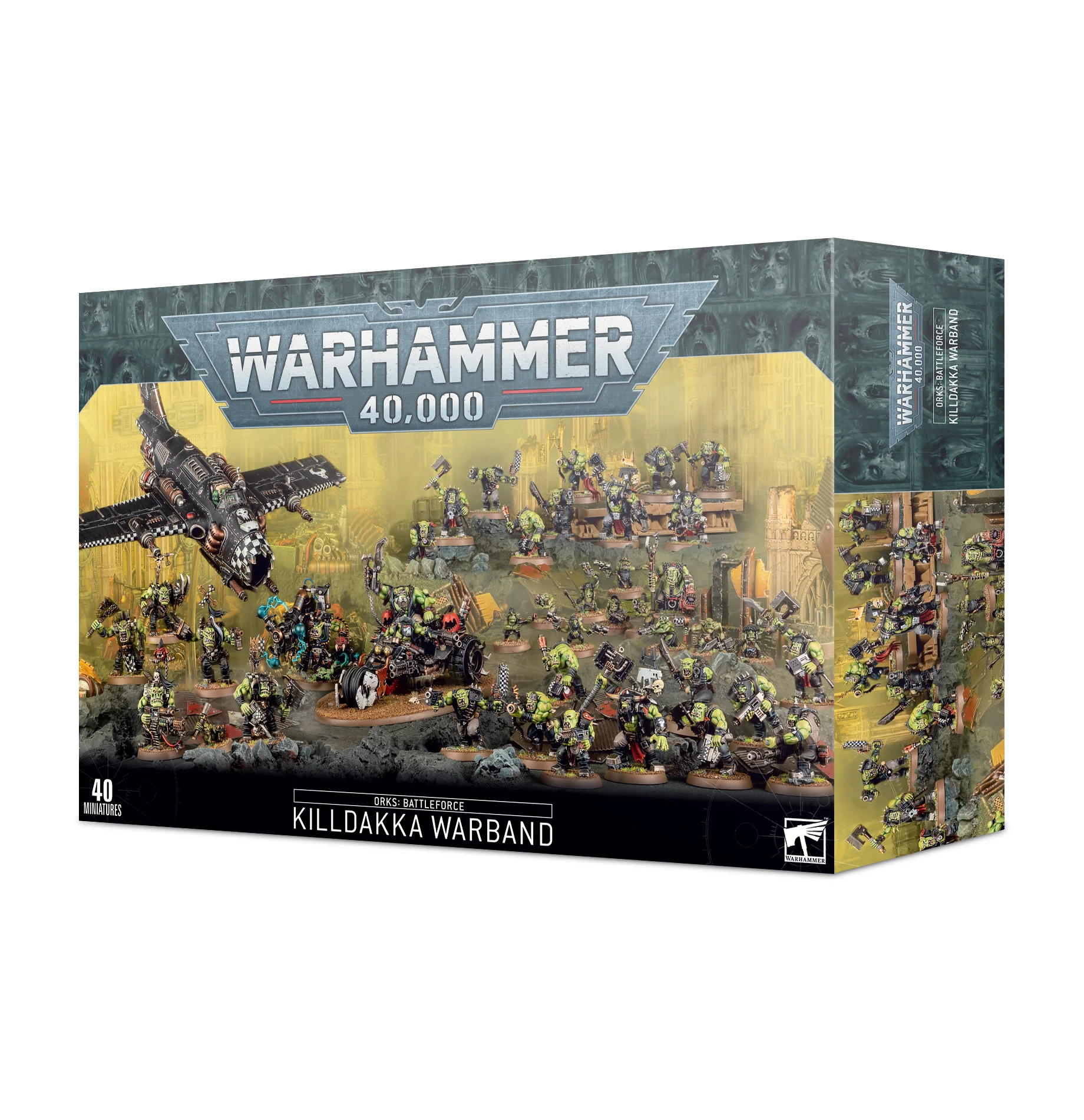 ORK KILLDAKKA WARBAND