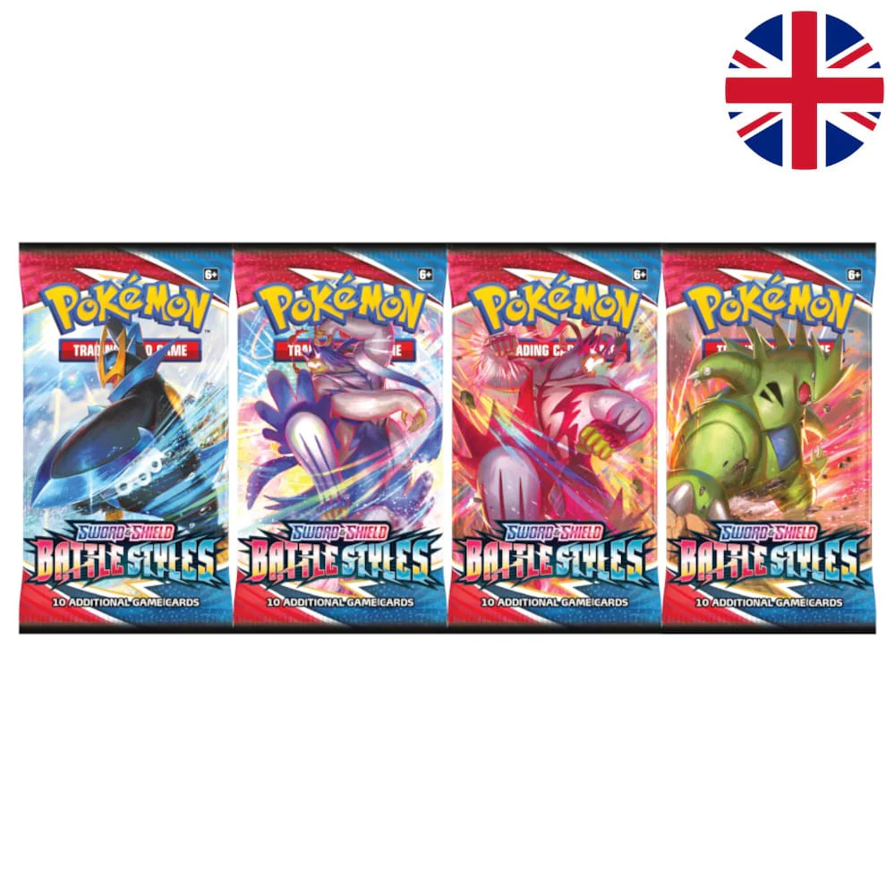 Pokemon Battle Styles Booster