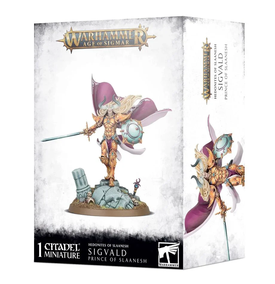 SIGVALD PRINCE OF SLAANESH