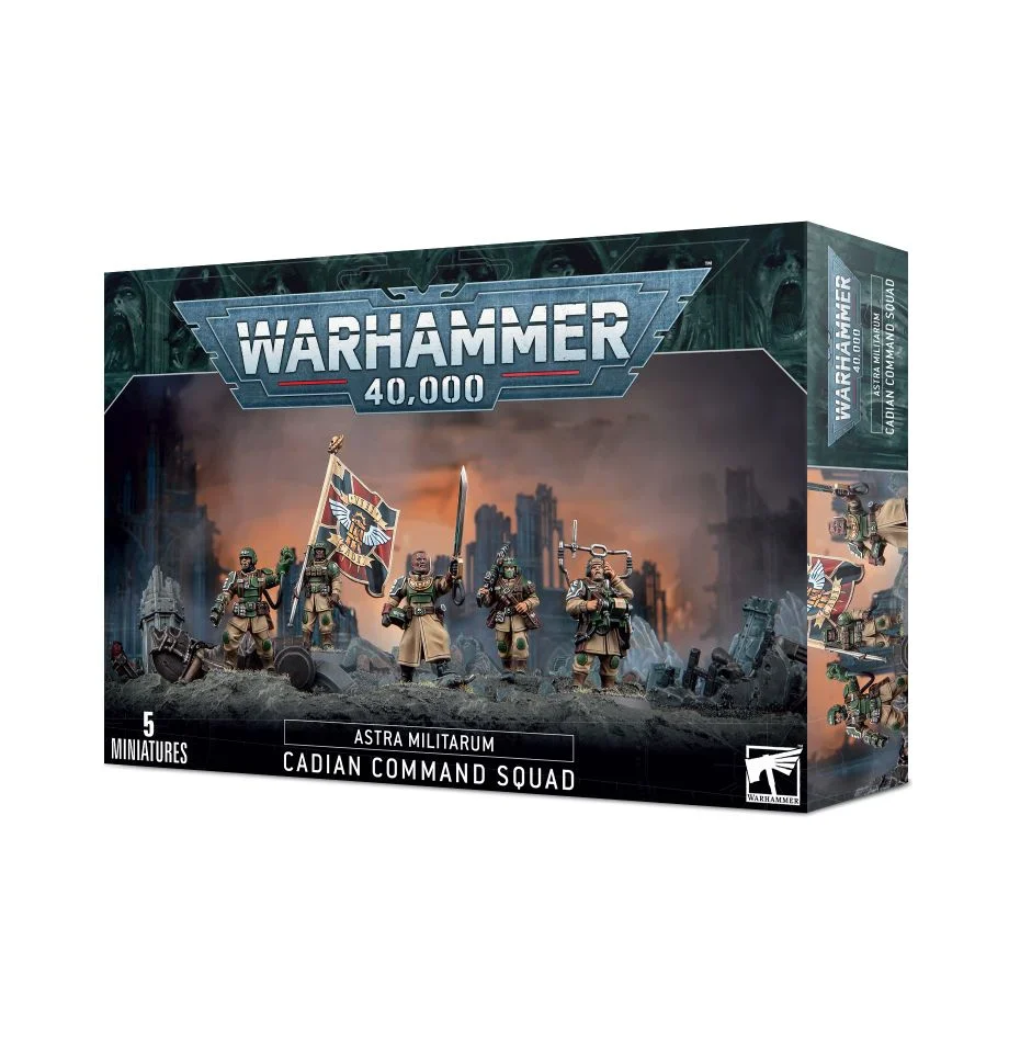 ASTRA MILITARUM CADIAN COMMAND