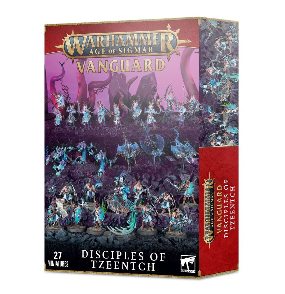 DISCIPLES OF TZEENTCH VANGUARD