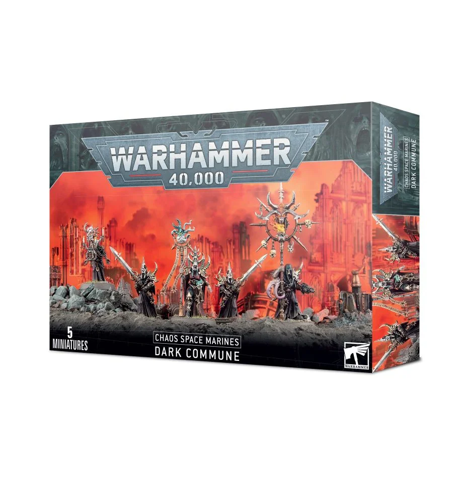 CHAOS SPACE MARINE DARK COMMUNE