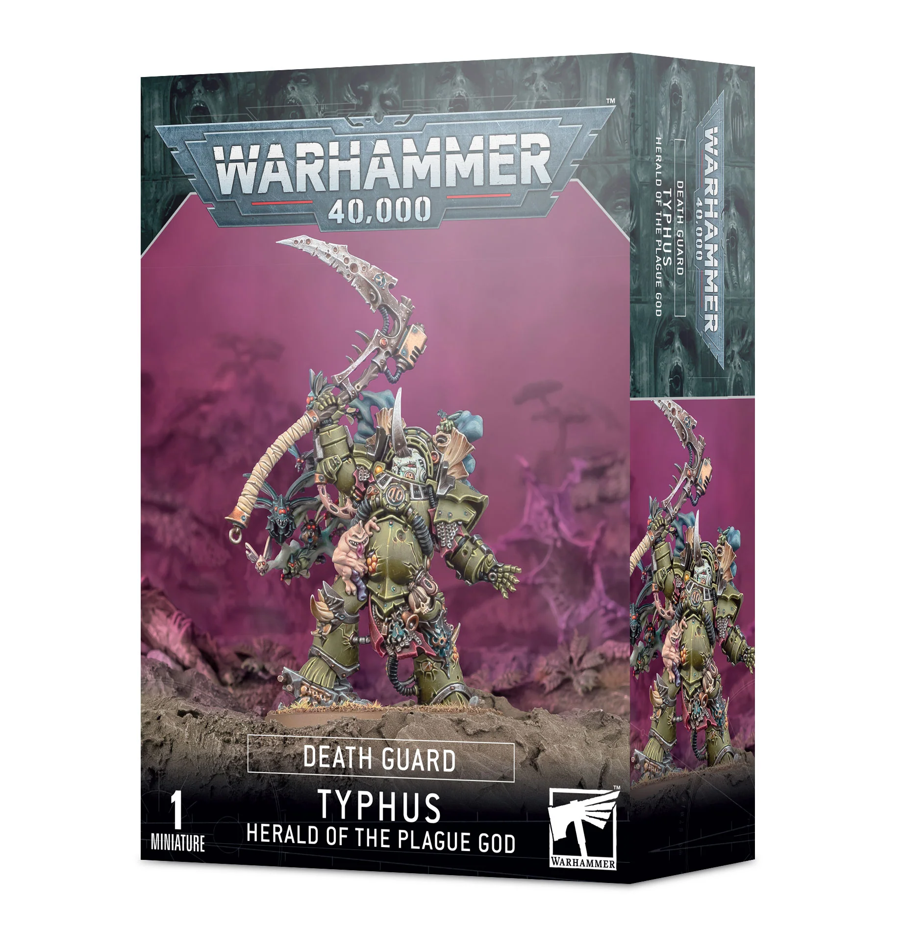 Typhus - Herald of the Plague God