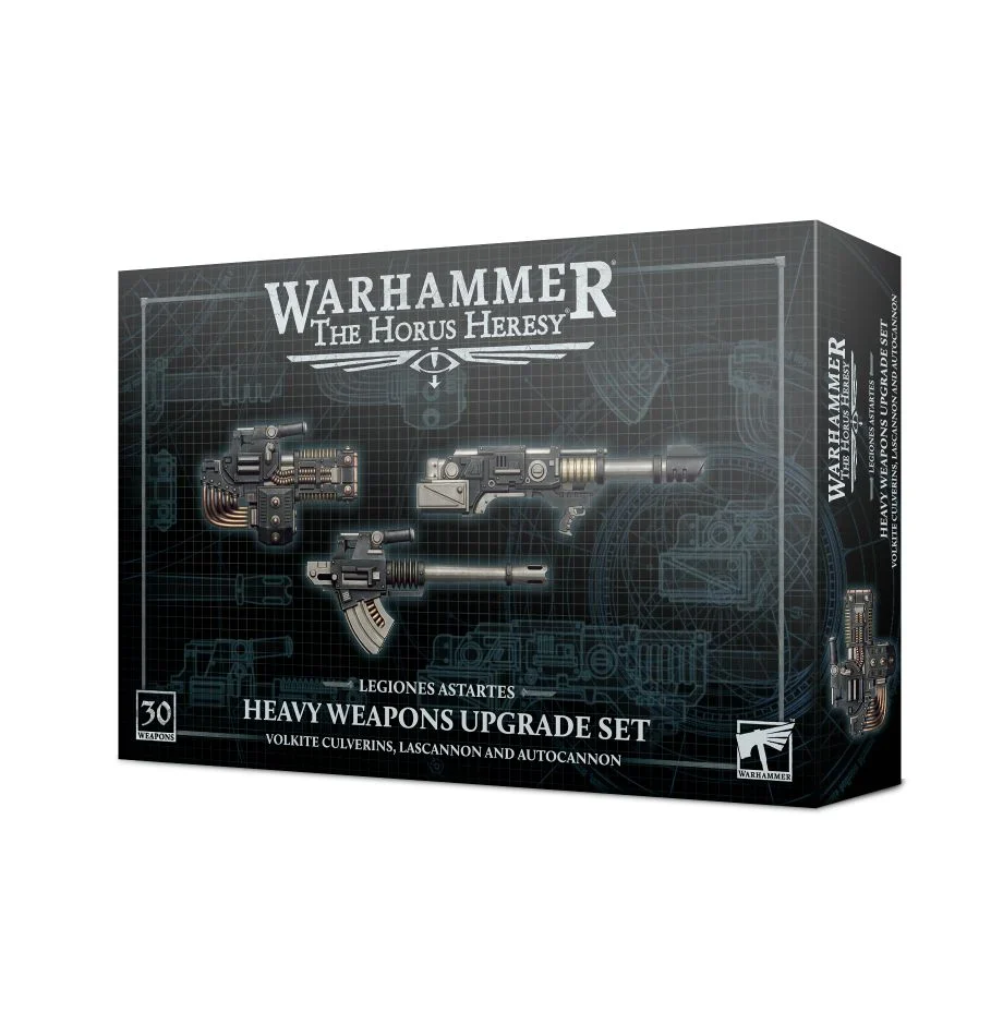 HORUS HERESY HEAVY WEAPON UPGRADE 3
