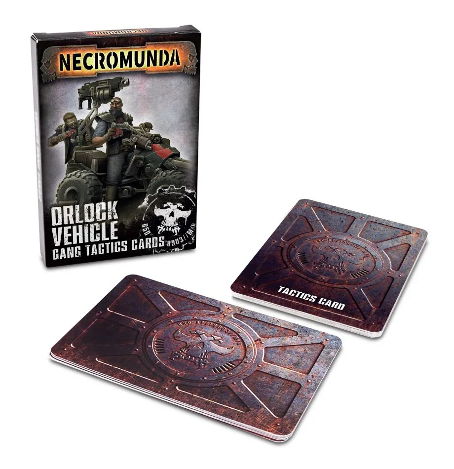 ORLOCK VEHICLE TACTICS CARDS