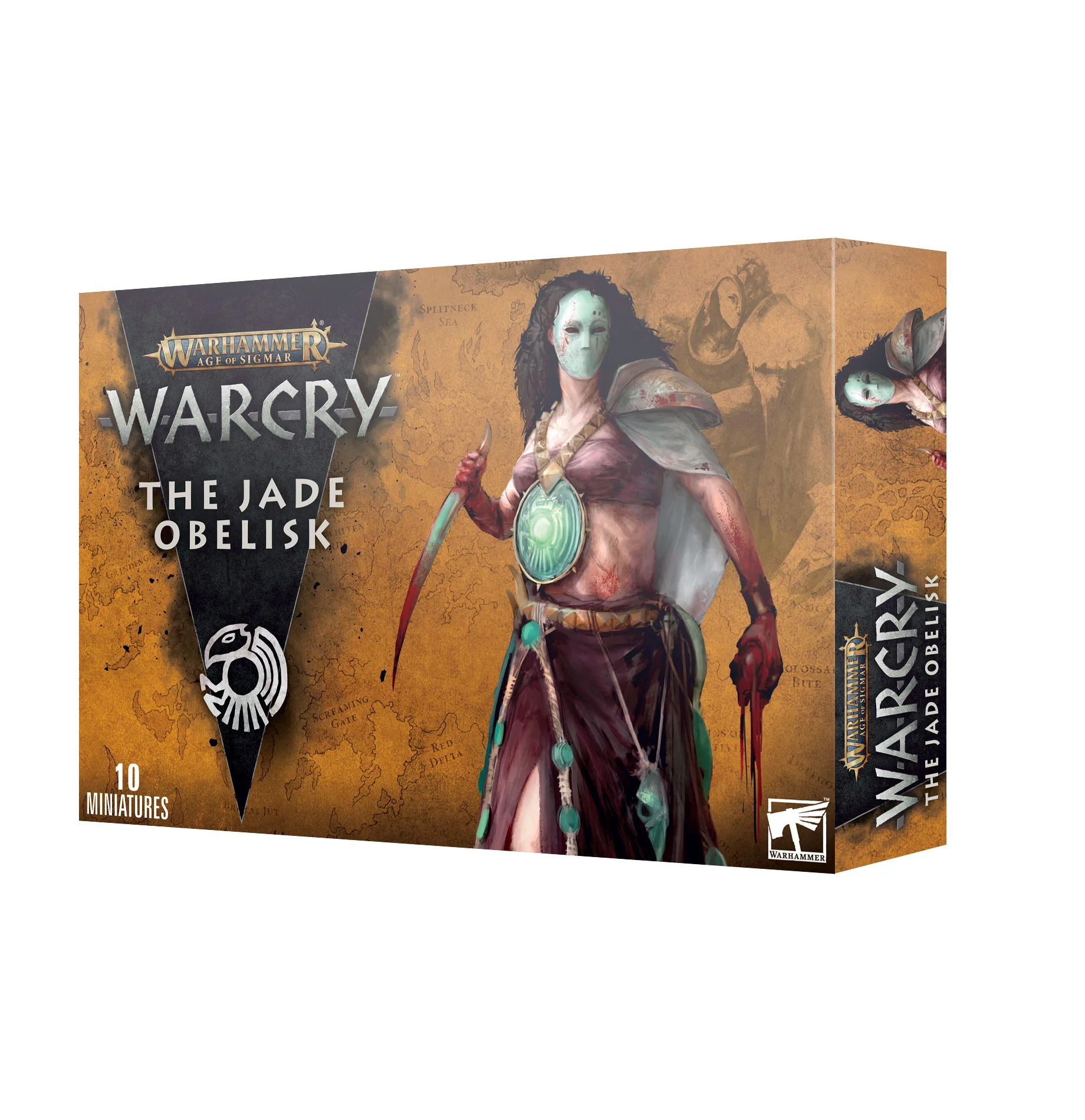 WARCRY JADE OBELISK WARBAND